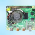 thumbnail image 3 of Pimoroni PIM461 Fan SHIM for Raspberry Pi 30mm no-solder, controllable CPU fan with RGB LED, 3 of 3