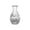 Clear 1, variant on Glass Bud Vase, Small Glass Vase for Elegant Centerpiece, Mini Vase for Flowers, Small vase for Home Wedding Living Room Wedding Party