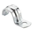 thumbnail image 5 of Halex 61105B Conduit Strap, 1/2 in, Steel, Zinc-Plated, 100/PK, 5 of 12