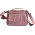 thumbnail image 1 of LHSHIDU Kawaii Purse Crossbody Bag and Wallet - Corduroy Purse, 1 of 8