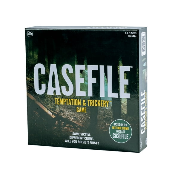 Goliath Casefile: Temptation & Trickery - Re-playable True Crime Inspired Board Game