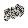 thumbnail image 4 of INSPIRE CHIC Skinny Scarf Womens Thin Long Neckscarf Fashion Leopard Print Hairband Waistband Bag Handle Accessory Brown Gray 88x5cm/35x2", 4 of 6