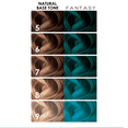 thumbnail image 6 of Hellawell Professional Hair Dye. Coverage Fantasy Sky Blue 2.11oz, 6 of 7
