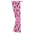 thumbnail image 4 of Cortinas Jay Franco Disney Minnie Mouse Hearts N Love, 4 of 6