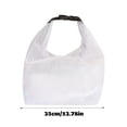 thumbnail image 3 of Breathable Mesh Storage for Home Organization and Closet Space Saving with Zipper Closure for Living Room Bedroom Travel EVA Mesh Insert, 3 of 4