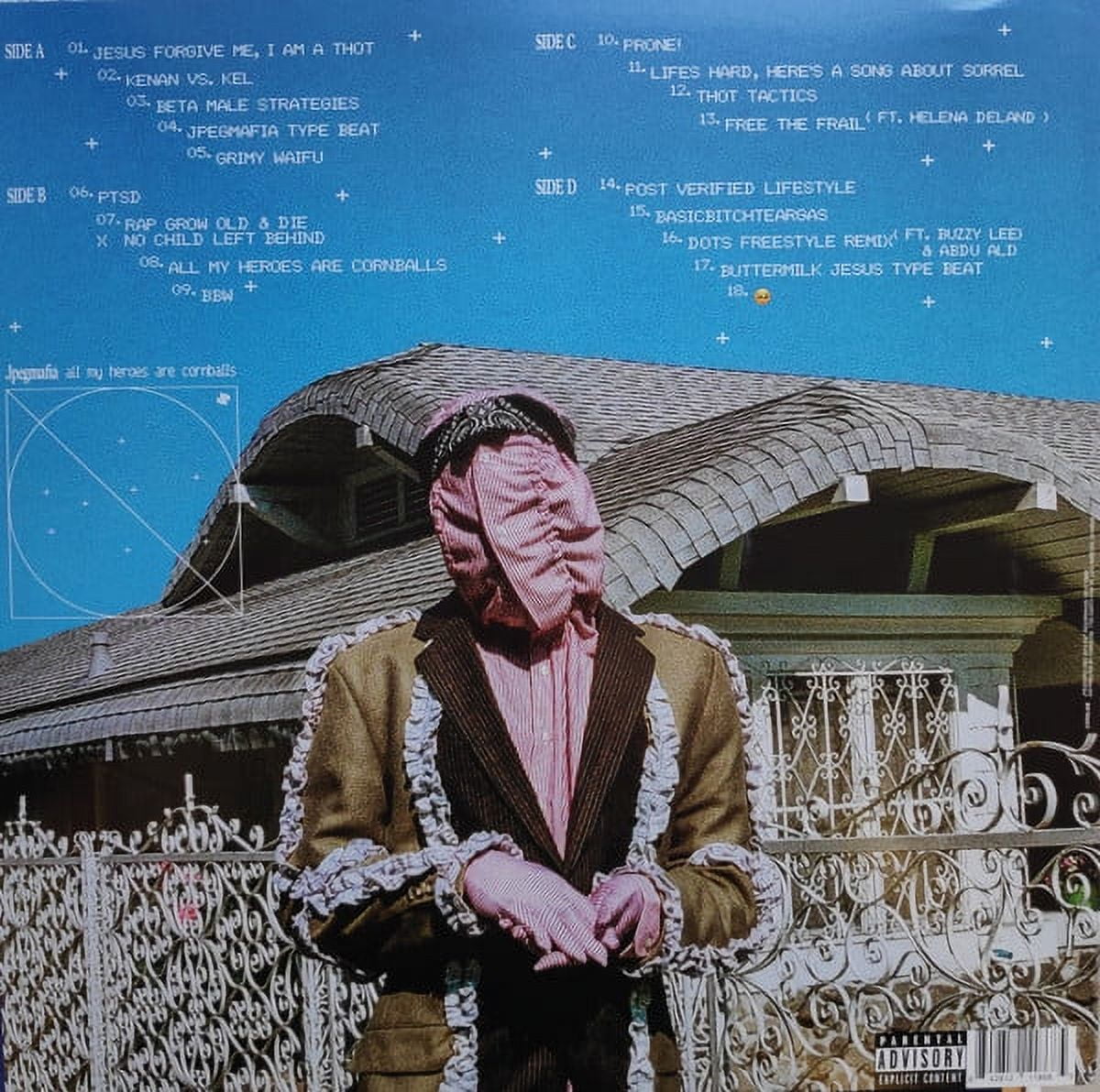 All My Heroes Are Cornballs (Vinyl) - Walmart.com