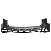New Acura Unpainted Rear Bumper Cover 04715STXA92ZZ OE fits 2010-2013 Acura MDX