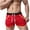 Red, variant on WAENQINLA Men's Swim Trunks Plus Size Elastic Wiast Beach Shorts Quick Dry Drawstring Board Shorts Hawaiian Pattern Breathable Beachwear Men's Swimming Trunks Under 10
