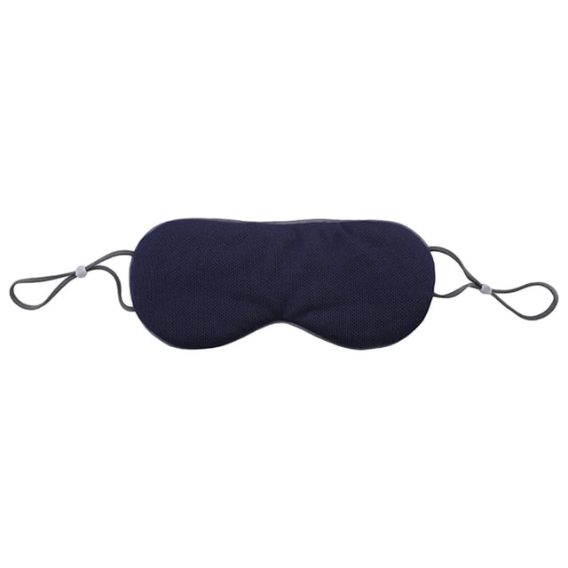 Multifunctional Eye Cover Adjustable Ear Strap Large Coverage Area No Odor Solid Color Sleep Cover for Sleeping