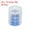 Blue, variant on Uxcell Tire Valve Stem Caps, Car Wheel Valve Cap Universal Air Valve Cover Vehicle Exterior Accessories Red
