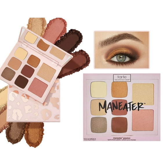 TARTE Maneater Passion Eye & Cheek Palette Limited Edition