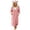 Pink, variant on Fancifize Sherpa Fleece Robes for Women Long Sleeve Soft Comfy Fuzzy Hooded Bathrobe with Pockets and Belt Tie