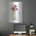 thumbnail image 5 of Luxe Metal Art 'Red Blossoms - Prayer' by Annie LaPoint, Metal Wall Art, 24"x36", 5 of 8