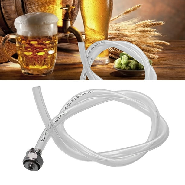 Manguera De Barril De Cerveza, Amplia Aplicación, Sin Fugas Fáciles, Juego De Línea De Barril De Cerveza, Resistente Y Duradero Para Elaboración Casera