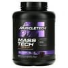 Mass Tech Extreme 2000, Triple Chocolate Brownie, 7.00 lb (3.18 kg), Muscletech