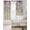 Off-white, variant on Wild Flowers Black Out Curtains 63 Inch Long, Room Darkening Draperies Curtains Panels, Farmhouse Country Floral Leaf Plant Thermal Insulated Curtain for Bedroom Living Room 52"x63" 2 Panels