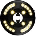 thumbnail image 1 of Lámpara para parasol de jardín, luz de sombrilla de patio, 24 leds, 3 modelos de iluminación, luz de parasol (luz caliente), luz cálida Afortunado Sencillez, 1 of 5