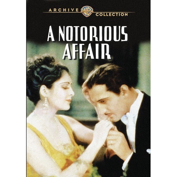 Warner Archives - A Notorious Affair [DIGITAL VIDEO DISC]