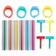 thumbnail image 2 of 14pcs Guided Reading Strips Tools Set Finger Trackers Highlight Reading Strips Rulers For Dyslexic, 2 of 5