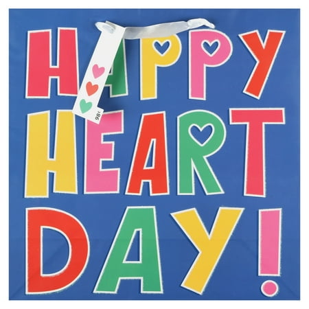 Way To Celebrate Valentine's Day Happy Heart Day Gift Bag