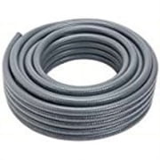 Carlon Carflex 15008-100 Flexible, Liquidtight, Non-Metallic Conduit, 1.046 in ID, PVC, Gray