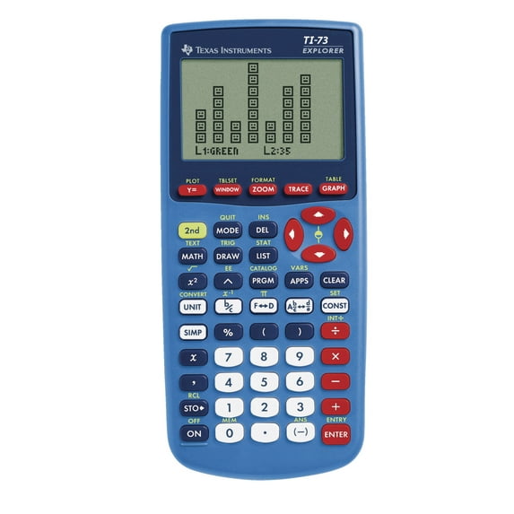 Screen Handheld Explorer Graphing Calculator Set