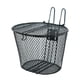 thumbnail image 3 of Cesta para bicicleta negra con tapa, cesta para bicicleta con ganchos, cesta para manillar de bicicleta para bicicletas de adulto, 3 of 9