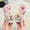 Pink 2, variant on LJEFF Toddler Girls Flower Sandals, Cute Breathable Non-Slip Lightweight Comfy Open-Toe Summer Shoes for Girls Pink Size 12.5