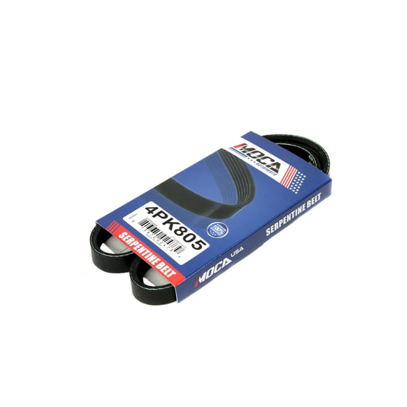 MOCA AUTOPARTS 4PK805 Serpentine Belt Fit for 16-11 BMW 550I 4.4L & 17-13 BMW 650I Gran Coupe 4.4L & 94-89 Geo Tracker L4 1.6L