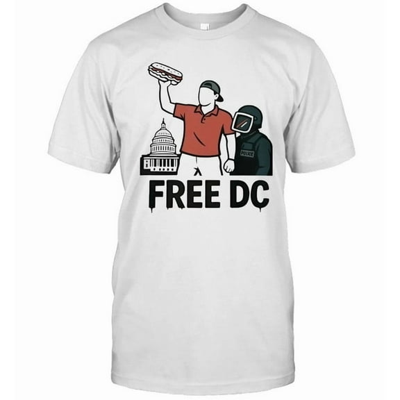 Sandwich Guy Battle For DC Shirts-Unisex T-Shirt