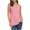 Pink, variant on Besolor Pajamas Tank Tops for Women Summer Casual Crewneck Front Pleated Sleeveless Shirts Lightweight Loose Comfy Sleepwear Tee Tanks