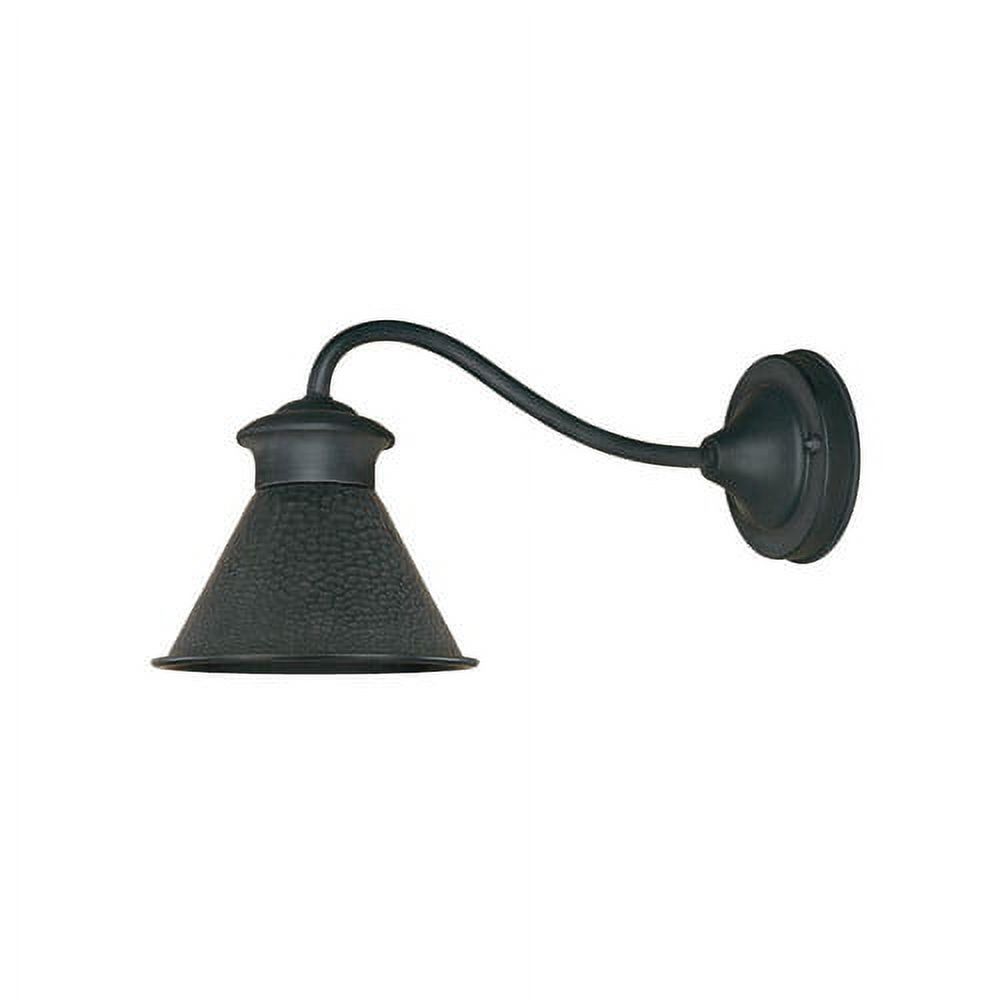 World Imports Lighting  9002-89 Dark Sky Collection 6-Inch  1-Light Outdoor Wall Mount in Bronze - image 2 of 3