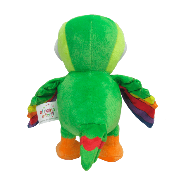 Lorito Pepe Peluches Granja Zenon Pepe Lorito Peluche Musical 20