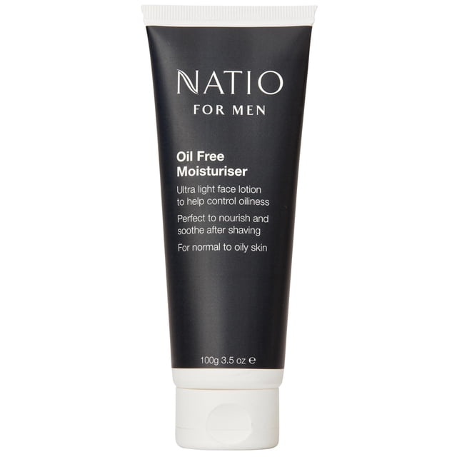 Hidratante Natio para Hombre Libre de Aceite 100 mL