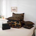 thumbnail image 6 of Castle Fairy Vintage Cheetah Print Twin Bedding Sets,Leopard Print Bedding Comforter Set, 6 of 8