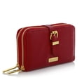 thumbnail image 2 of JOY Luxe Leather Lizard Embossed City Collection wallet with RFID, 2 of 5