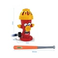 thumbnail image 6 of Xioeram 1 Set Water Sprinkler Baseball Game Toy Helicopter Cactus Snail Stump Summer Outdoor Garden Backyard Lawn Ball Batting Water Squirt Toy Toddlers Boys Girls Gift, 6 of 8