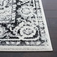 thumbnail image 3 of SAFAVIEH Tulum Izabelle Traditional Runner, 2' x 9', Ivory/Black, 3 of 8