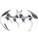 thumbnail image 2 of Calcomanía Coche 3D Accesorios para Automóviles Insignia Decorativa Emblema Metal, 2 of 4