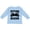 AE-Light Blue, variant on Inktastic Boxing Future Boxer Boys or Girls Long Sleeve Toddler T-Shirt