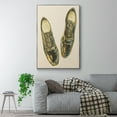 thumbnail image 2 of The Shoe Fits I V1 Framed Premium Gallery Wrapped Canvas - Ready to Hang - 17 x 25 - Silver Floating Frame, 2 of 9