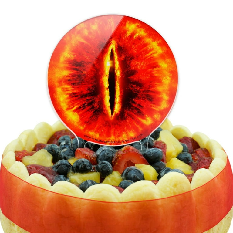 Lord of the rings eye of sauron - Decorated Cake by - CakesDecor