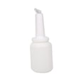 thumbnail image 1 of Botella de para ensaladas, botellas exprimibles para condimentos, botella de s rellenable reutilizable, dispensador de de para de crema, parrilla, cocina, 2.0L BLESIY botella de aderezo para ensaladas, 1 of 8