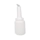 thumbnail image 1 of Botella para condimentos, exprimible, para salsas, dispensador de kétchup reutilizable multiusos 2.0L, 1 of 9