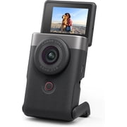 Canon PowerShot V10 Vlog Camera (Silver)(Sold without manufacturer warranty)