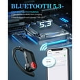 thumbnail image 2 of Wireless TWS Headphones for Lenovo Tab P11 (Gen 2 2023)/(2021) - Earbuds Earphones Ear hook True Stereo Headset, 2 of 7