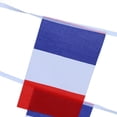 thumbnail image 3 of Guirnalda de banderines franceses de 30 piezas para decoración de jardín exterior (10 m), 3 of 4