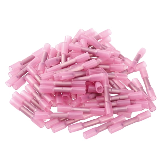 NIAIZEK 100 Pcs Shrink Wire Connectors with Anti- Sealing for Electrical Wiring