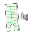 thumbnail image 4 of Swing Trainer Golf Putting Mirror Mat Extensión Alineación Ayuda de Entrenamiento Ejercicio Taladro Portátil Corrección de Postura para Principiantes espejo y clavo shamjiam Espejo de golf, 4 of 8