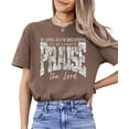 thumbnail image 2 of Womens Christian Easter Shirt  Faith Based Spring Religious Shirt Espresso Shirt Adult Medium, 2 of 7